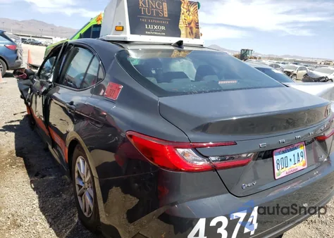 2025 Toyota Camry Xse из США, поврежденный, VIN 4T1DAACK5SU523538